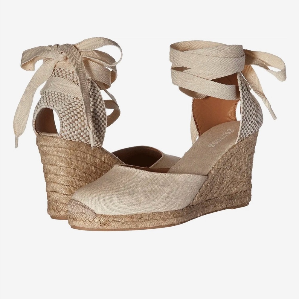 Soludos
Marseille Wedge Espadrille